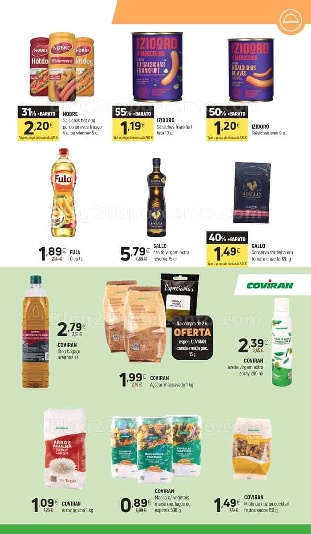 Antevisão Folheto COVIRAN Promoções de 10 a 22 março